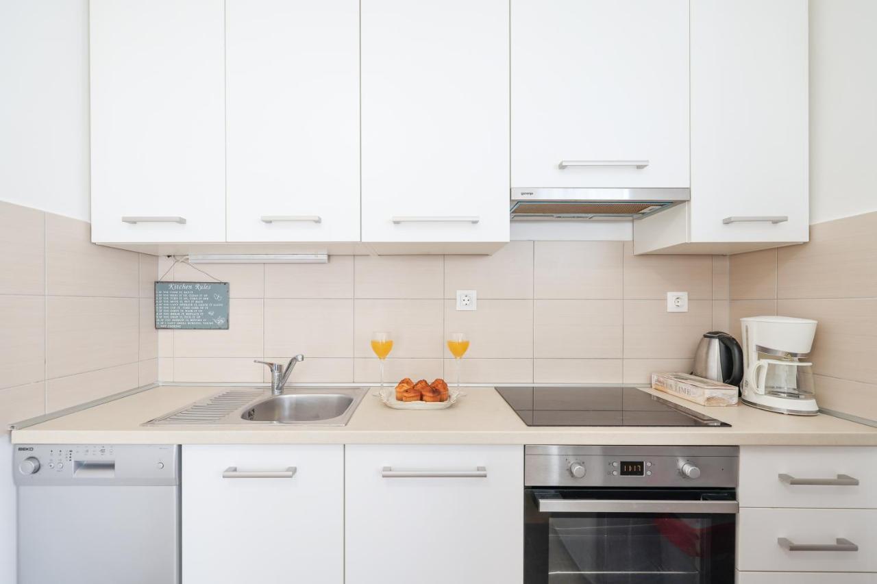 Cozy Niko Apartment - Private Parking And Balcony Zadar Dış mekan fotoğraf
