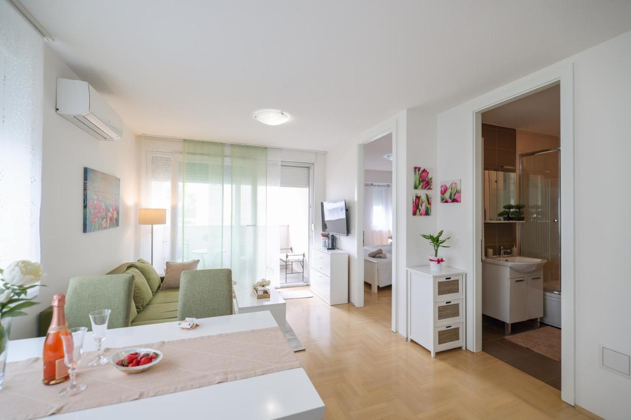Cozy Niko Apartment - Private Parking And Balcony Zadar Dış mekan fotoğraf